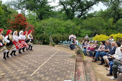 Фестивал на България в парка Keio Floral Gardening „ANGE” в Токио